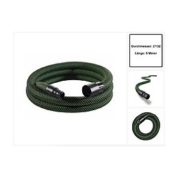 Festool D27/32x5m-as/ctr Tuyau D'aspiration Conique ( 204922 ) Pour Appareil Ct 26/36/48 Ct Mini Ct Midi