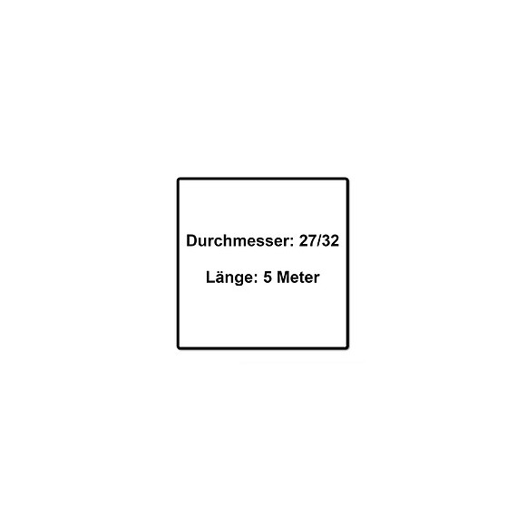 Festool D27/32x5m-as/ctr Tuyau D'aspiration Conique ( 204922 ) Pour Appareil Ct 26/36/48 Ct Mini Ct Midi