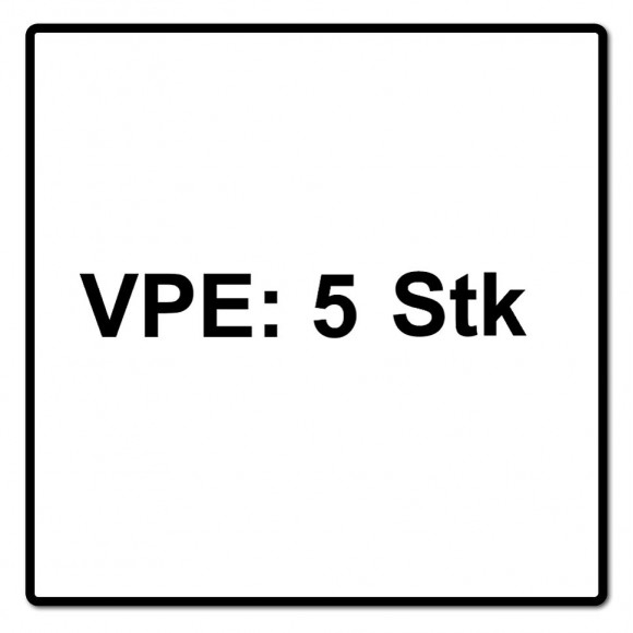 Festool Filtre Turbo Tf Ii-rs / Es / Et / 5 - 5 Pièces (487779) Pour Rs 300 / Rs 3 / Rs 200 / Rs 2 / Es 150 / Ets 150 / Et 2