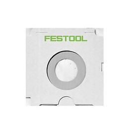 Festool Selfclean Sc Fis-ct 36/5 Sac Filtre Pour Aspirateur Mobile Ct 36 - 5 Pièces ( 496186 )