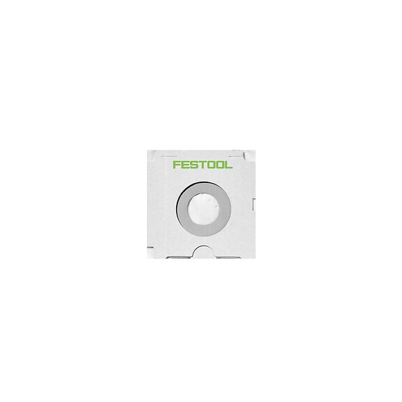 Festool Selfclean Sc Fis-ct 36/5 Sac Filtre Pour Aspirateur Mobile Ct 36 - 5 Pièces ( 496186 )