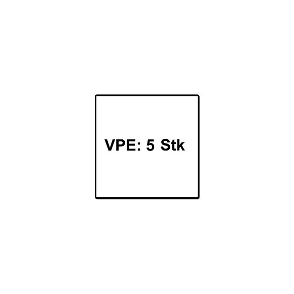 Festool Filtre Turbo Tf Ii-rs / Es / Et / 5 - 5 Pièces (487779) Pour Rs 300 / Rs 3 / Rs 200 / Rs 2 / Es 150 / Ets 150 / Et 2