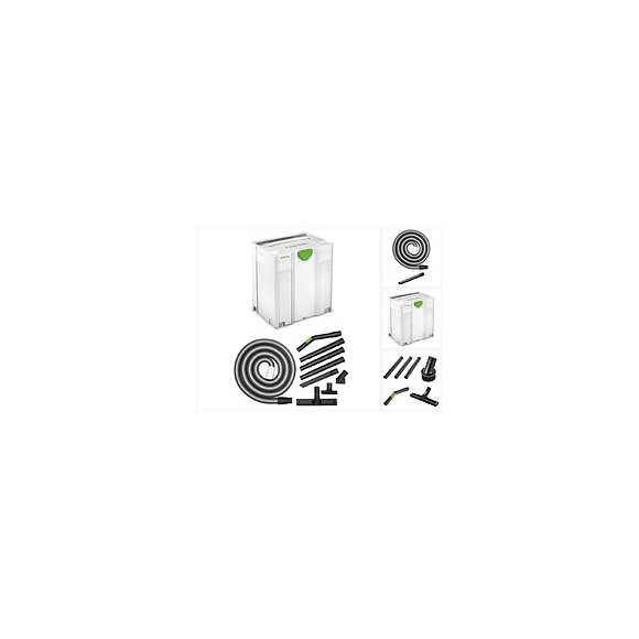 Festool Universal Kit De Nettoyage D 36 Uni-rs-plus + Coffret De Transport Systainer ( 203435 ) - Nouvelle Version De ( 497702 