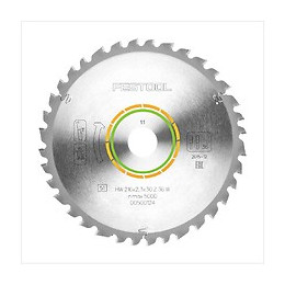 Festool Lame De Scie Universelle Hw 216x2,3x30 W36 Ø 216 Mm 36 Dents ( 500124 )