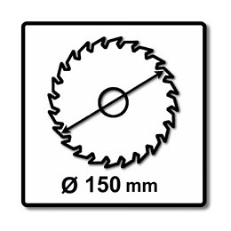 Makita Mccs15048e Lame De Scie Sauteuse Specialized Efficut 150 X 20 X 1,1 Mm - 48 Dents - Pour Métaux (b-69331)