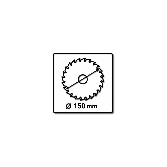 Makita Mccs15048e Lame De Scie Sauteuse Specialized Efficut 150 X 20 X 1,1 Mm - 48 Dents - Pour Métaux (b-69331)