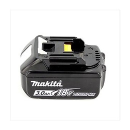 Makita Bkp 180 Rabot Sans Fil 18v Li-ion + 1x Batterie Makita Bl1830 B