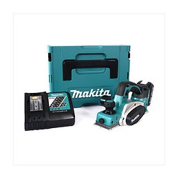 Makita Dkp 180 Y1j-p Rabot Sans Fil 18 V Li-ion + 1x Batterie  2 Ah + Chargeur Dc18rc + Makpac