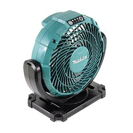 Makita Cf 100 Dz 10,8 V Ventilateur De Chantier Sans Fil Avec Adaptateur Secteur Livrer En Carton - Sans Batterie Ni Chargeur
