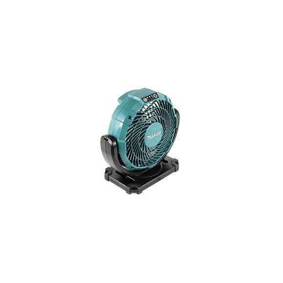 Makita Cf 100 Dz 10,8 V Ventilateur De Chantier Sans Fil Avec Adaptateur Secteur Livrer En Carton - Sans Batterie Ni Chargeur