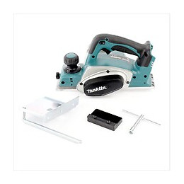 Makita Bkp 180 18v Li-ion Rabot Sans Fil Solo - Produit Seul - Sans Accessoires, Sans Batterie, Sans Chargeur, Sans Coffret
