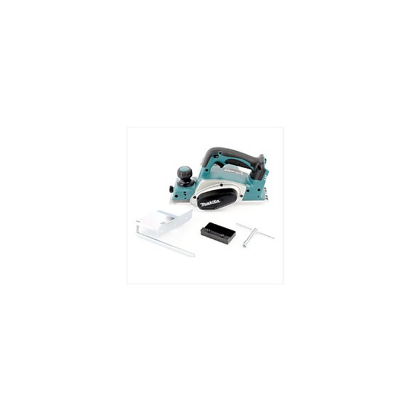 Makita Bkp 180 18v Li-ion Rabot Sans Fil Solo - Produit Seul - Sans Accessoires, Sans Batterie, Sans Chargeur, Sans Coffret