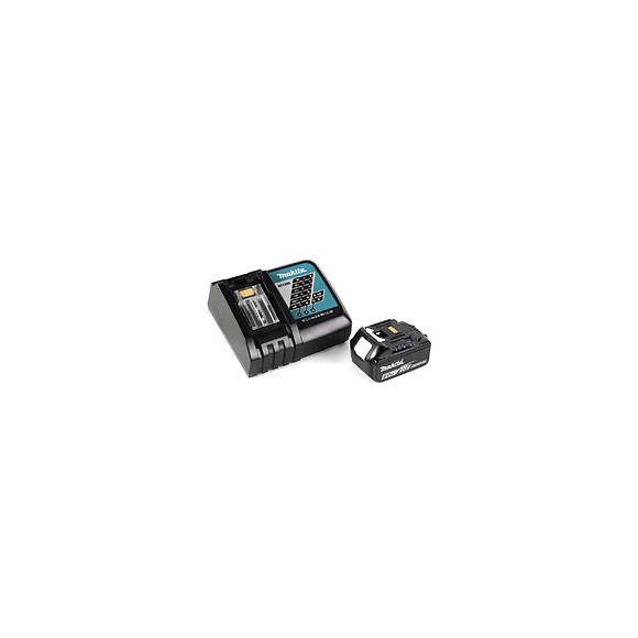 Makita Dmr 202 Rg1 Haut Parleur De Chantier Sans Fil 18v + Fonction Bluetooth + Connexion Aux + Port Usb + Ecran Lcd + 1x Batte