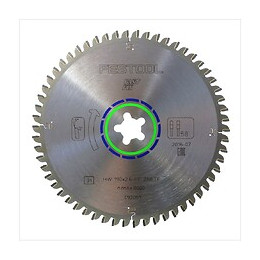 Festool Lame De Scie Circulaire Spéciale  190x2,6 Ff Tf58 190 Mm 58 Dents ( 492051 )