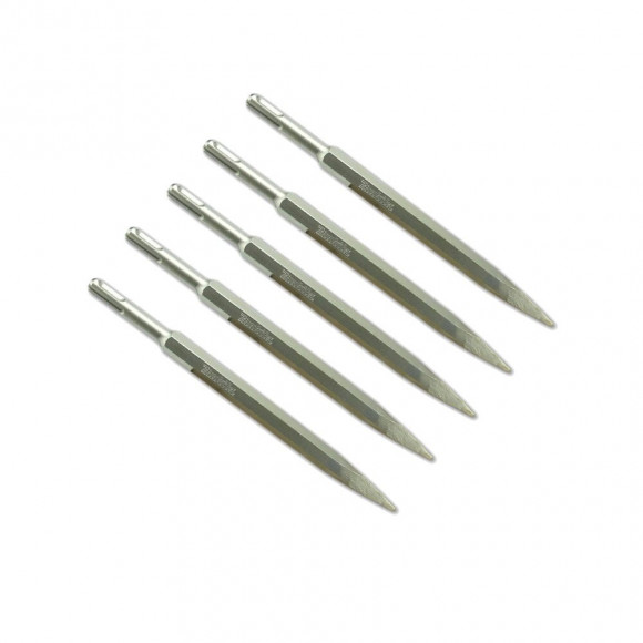 Makita Pointes À Béton 250 Mm, Sds-plus (5x D-08713)