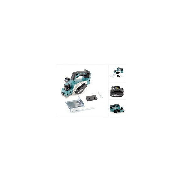 Makita Bkp 180 Rabot Sans Fil 18v Li-ion + 1x Batterie Makita Bl1830 B