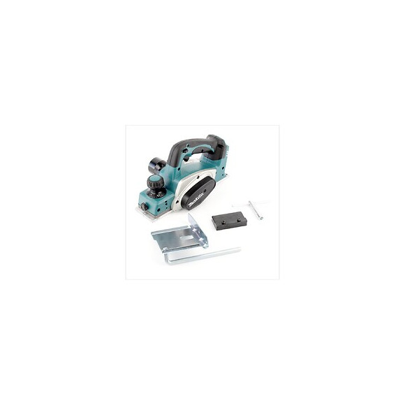 Makita Bkp 180 18v Li-ion Rabot Sans Fil Solo - Produit Seul - Sans Accessoires, Sans Batterie, Sans Chargeur, Sans Coffret