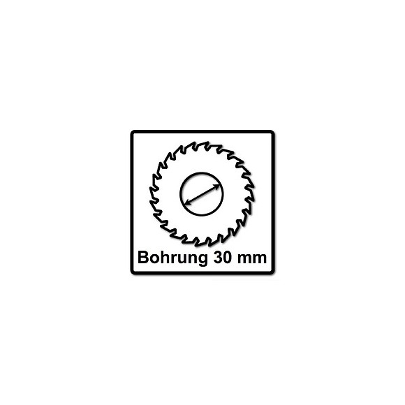 Festool W48 Lame De Scie Denture Fine ( 491050 ) 216 X 2,3 X 30 Pour Scie À Onglets Symmetric Sym 70