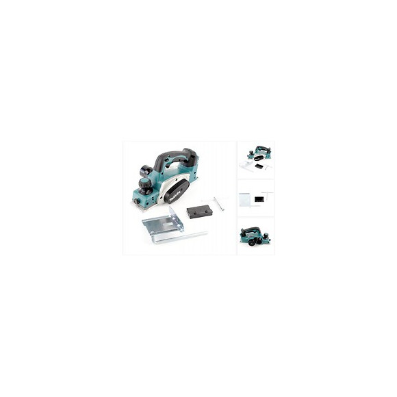 Makita Bkp 180 18v Li-ion Rabot Sans Fil Solo - Produit Seul - Sans Accessoires, Sans Batterie, Sans Chargeur, Sans Coffret