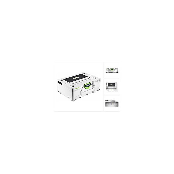 Festool Toprock Sys3 Bt20 M 137 Bluetooth Stereo Haut Parleur 11 V 20 W ( 205502 )