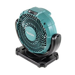 Makita Cf 100 Dz 10,8 V Ventilateur De Chantier Sans Fil Avec Adaptateur Secteur Livrer En Carton - Sans Batterie Ni Chargeur