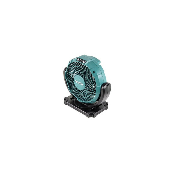Makita Cf 100 Dz 10,8 V Ventilateur De Chantier Sans Fil Avec Adaptateur Secteur Livrer En Carton - Sans Batterie Ni Chargeur