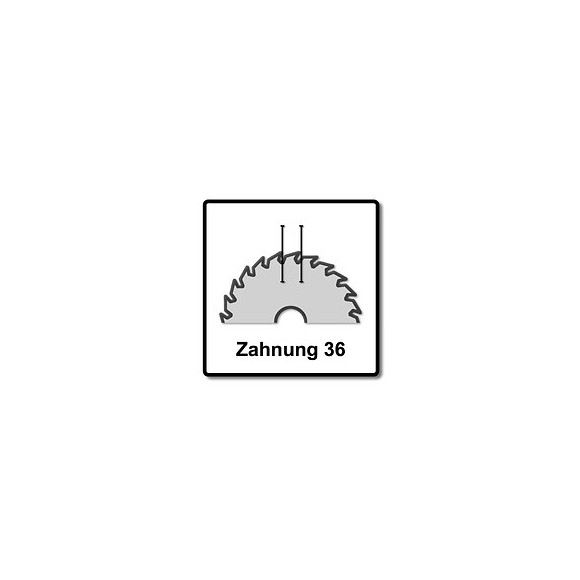 Festool W36 210 X 2,4 X 30 Mm Universal Lame De Scie ( 493198 ) Pour Scie Plongeante Ts 75