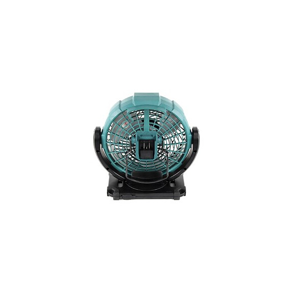 Makita Cf 100 Dz 10,8 V Ventilateur De Chantier Sans Fil Avec Adaptateur Secteur Livrer En Carton - Sans Batterie Ni Chargeur