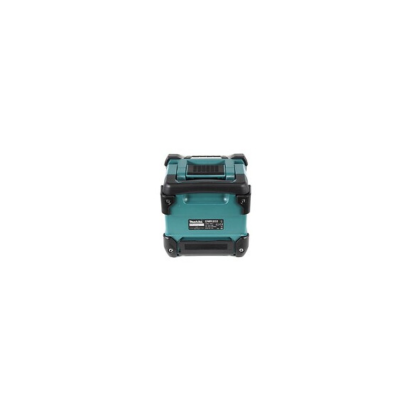 Makita Dmr 202 Rg Haut Parleur De Chantier Sans Fil 18v + Fonction Bluetooth + Connexion Aux + Port Usb + Ecran Lcd + 2x Batter