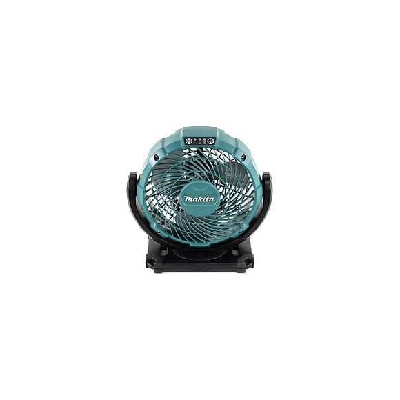 Makita Cf 100 Dz 10,8 V Ventilateur De Chantier Sans Fil Avec Adaptateur Secteur Livrer En Carton - Sans Batterie Ni Chargeur