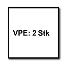 Festool Hm 90 / 3,3 / 2 Plastics Laminate Lames De Scie Sauteuse  - 2 Pièces ( 204269) Pour Panneaux Collés De Stratifié Et 