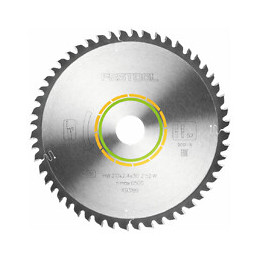 Festool Lame De Scie Denture Fine  210 X 30 X 2,4 Mm W52 210 Mm 52 Dents ( 493199 )