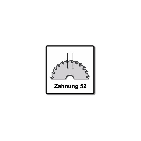 Festool Lame De Scie Denture Fine  210 X 30 X 2,4 Mm W52 210 Mm 52 Dents ( 493199 )