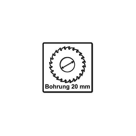 Festool Hw Lames De Scie Denture Fine 160 X 20 X 2,2 Mm W48 160 Mm - 48 Dents (  5 X 491952 )