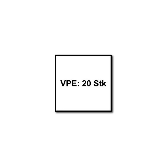 Festool Hs 75/3 Bi/20 Plastics Solid Materials Lame De Scie Sauteuse - 20 Pièces. ( 4x 204336 )