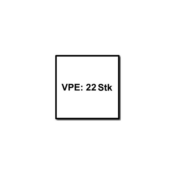 Festool Sts-sort/22 Plastics Lames De Scie Sauteuse - 22 Pièces. ( 2x 204336 / 2x 204268 / 2x 204269 ) Pour Tous Plastiques/st
