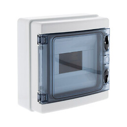 Coffret Étanche Ip65 12 Modules Livré Avec Accessoires - Zenitech