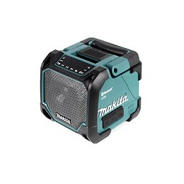 Makita Dmr 202 Z Enceinte Bluetooth Batterie/secteur 18v + Fonction Bluetooth + Entrée Aux + Port Usb + Écran Lcd - Sans Batt