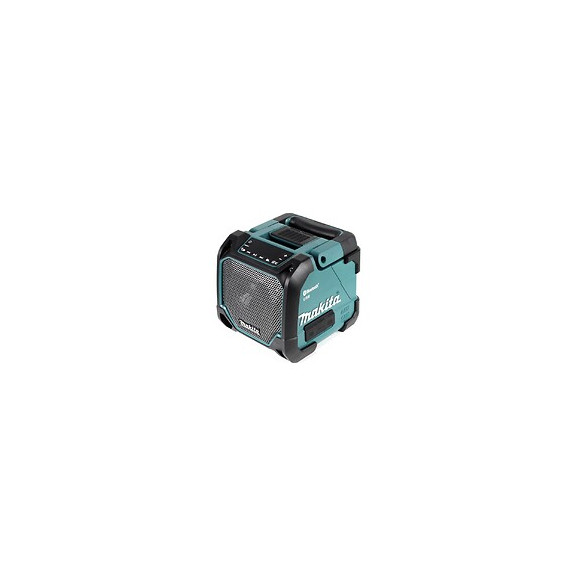 Makita Dmr 202 Z Enceinte Bluetooth Batterie/secteur 18v + Fonction Bluetooth + Entrée Aux + Port Usb + Écran Lcd - Sans Batt