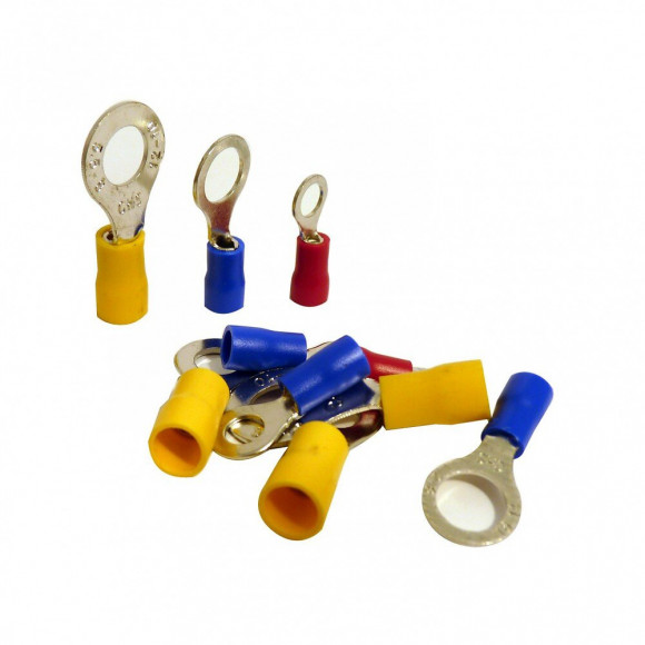 10 Cosses Rondes Assorties - Zenitech