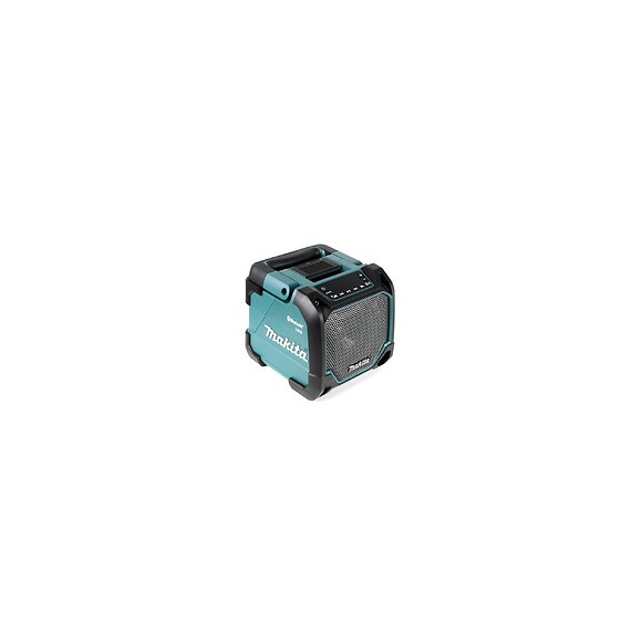 Makita Dmr 202 Z Enceinte Bluetooth Batterie/secteur 18v + Fonction Bluetooth + Entrée Aux + Port Usb + Écran Lcd - Sans Batt