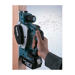 Rabot Makita Dkp180rtj (2 X 5,0 Ah Dc18rc Makpac 3)
