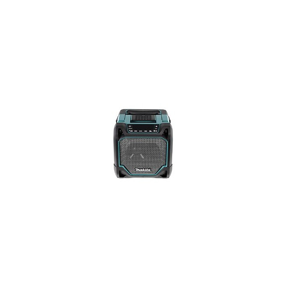 Makita Dmr 202 Z Enceinte Bluetooth Batterie/secteur 18v + Fonction Bluetooth + Entrée Aux + Port Usb + Écran Lcd - Sans Batt