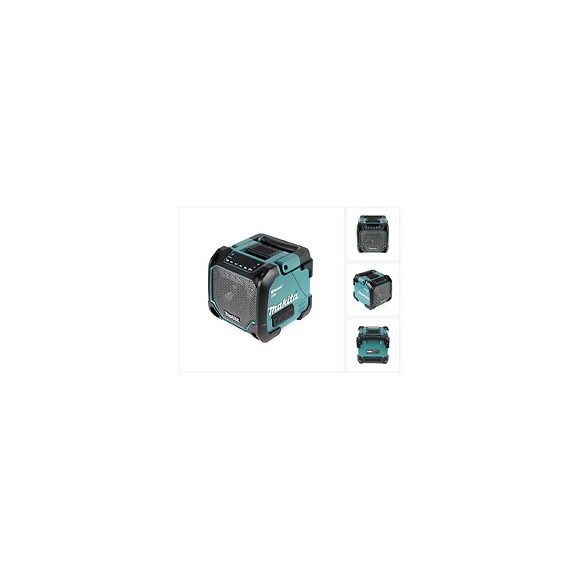 Makita Dmr 202 Z Enceinte Bluetooth Batterie/secteur 18v + Fonction Bluetooth + Entrée Aux + Port Usb + Écran Lcd - Sans Batt