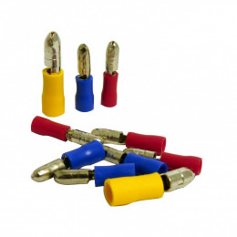 10 Cosses Mâles Rondes Assorties - Zenitech