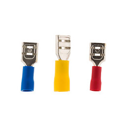 10 Cosses Clips Femelles Plats - Zenitech