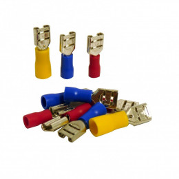 10 Cosses Clips Femelles Plats - Zenitech