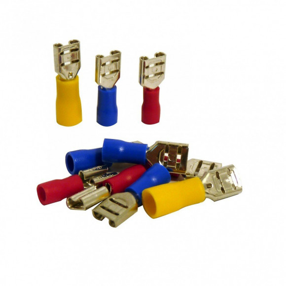 10 Cosses Clips Femelles Plats - Zenitech