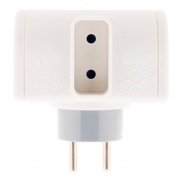 Triplite 2 Prises 16a 2p+t -1 Prise 6a 2p - Rotative À 180° - Zenitech