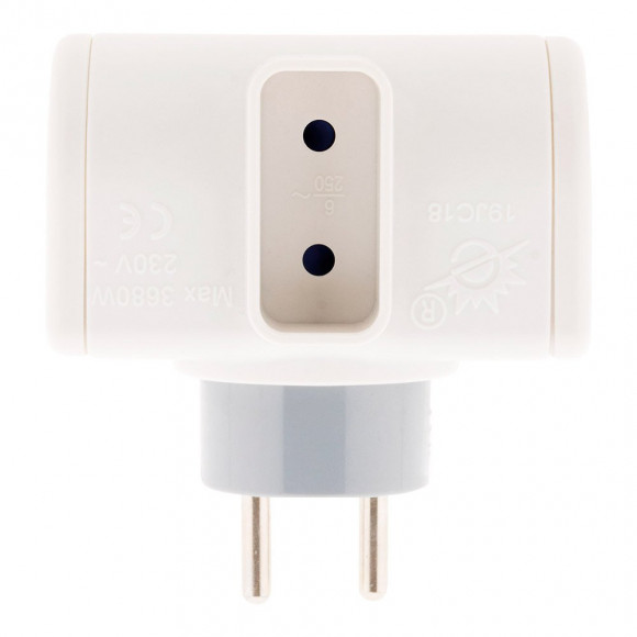 Triplite 2 Prises 16a 2p+t -1 Prise 6a 2p - Rotative À 180° - Zenitech
